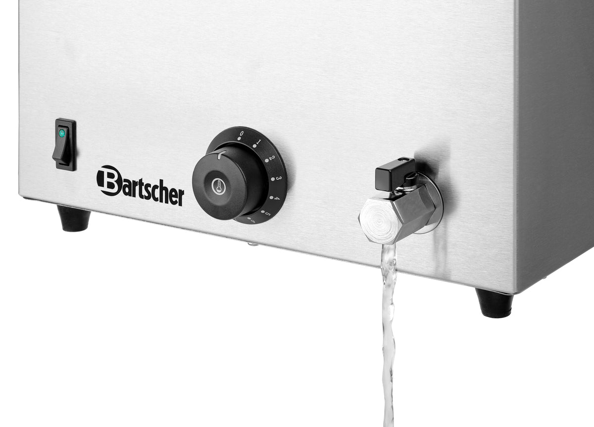 Bain Marie, 1/1GN, 200mm, mit Hahn – Bild 6