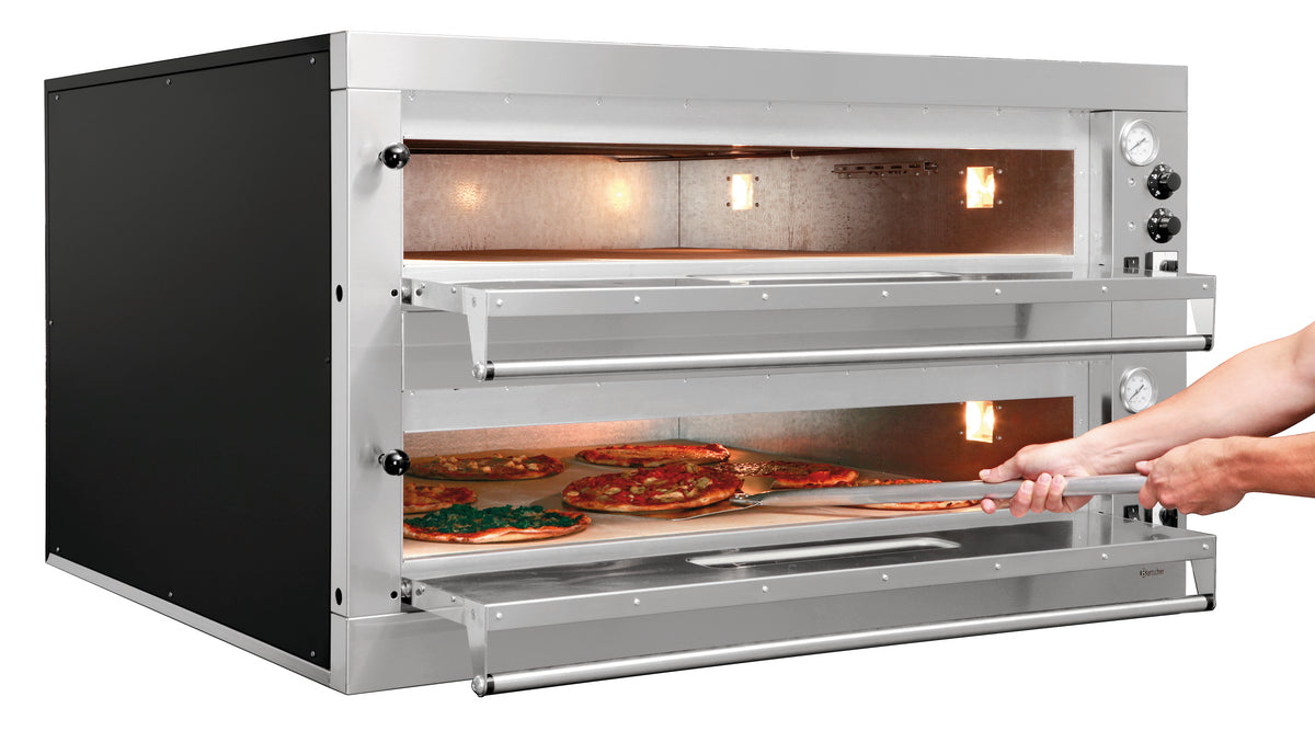 Pizzaofen ET 205, 2BK 1050x1050 – Bild 2