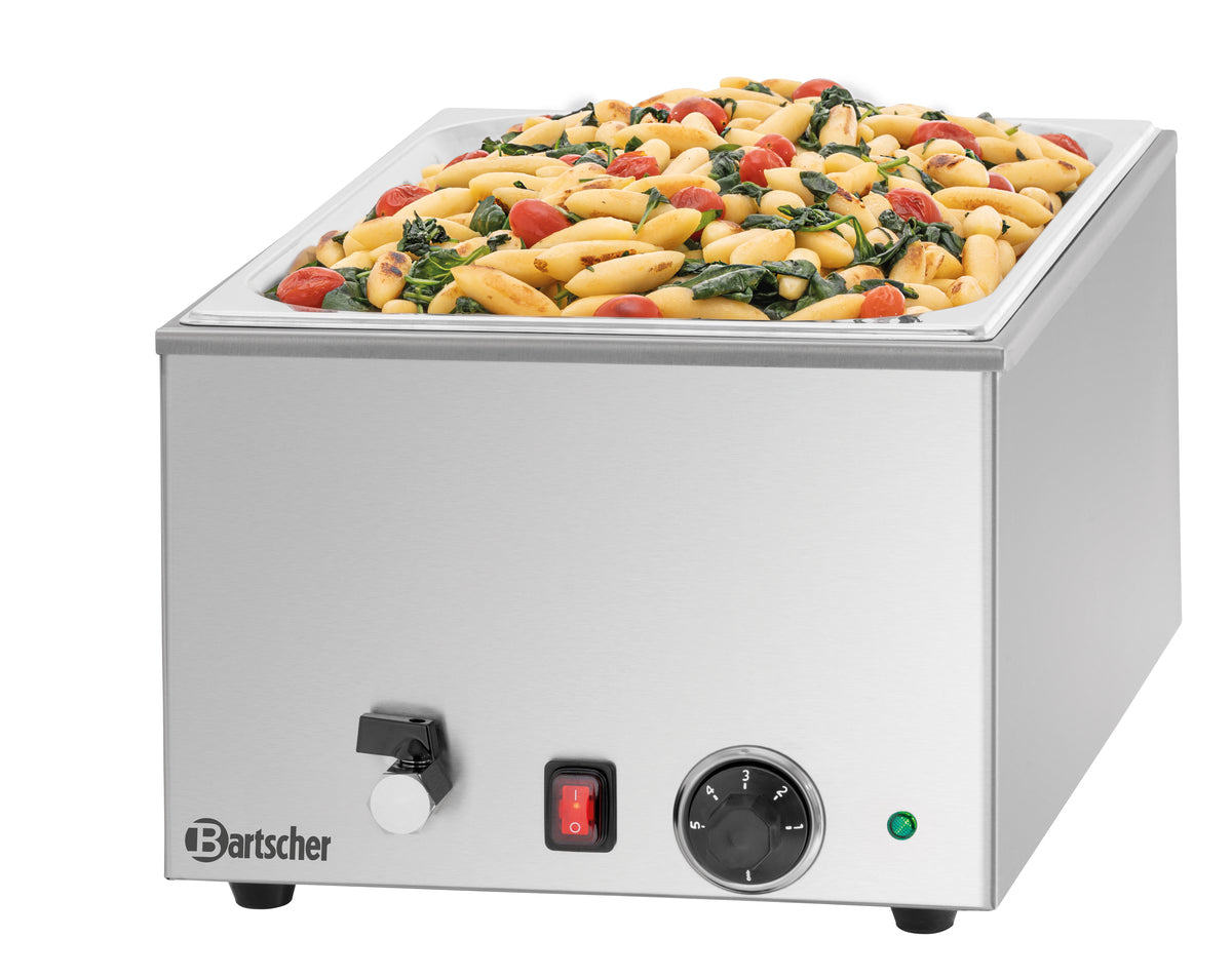 Bain Marie, 1/1 GN, 150mm, mit Hahn – Bild 4