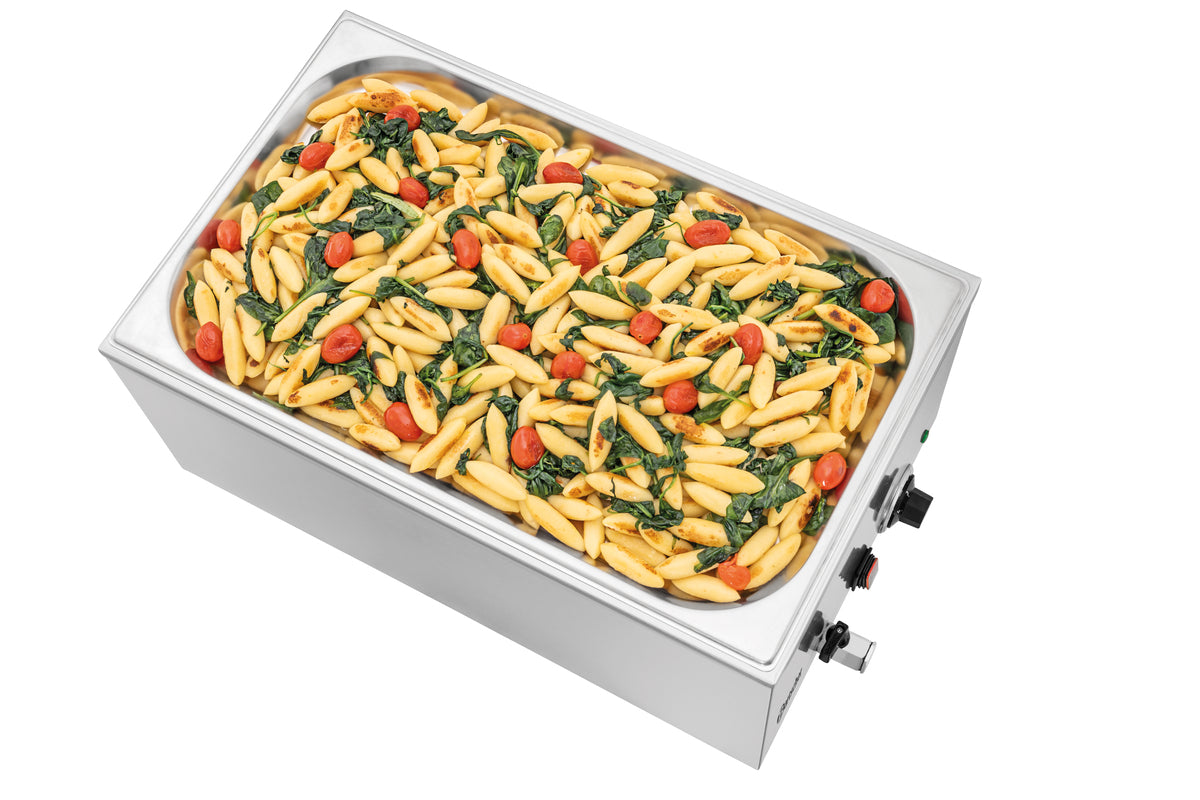 Bain Marie, 1/1 GN, 150mm, mit Hahn – Bild 6