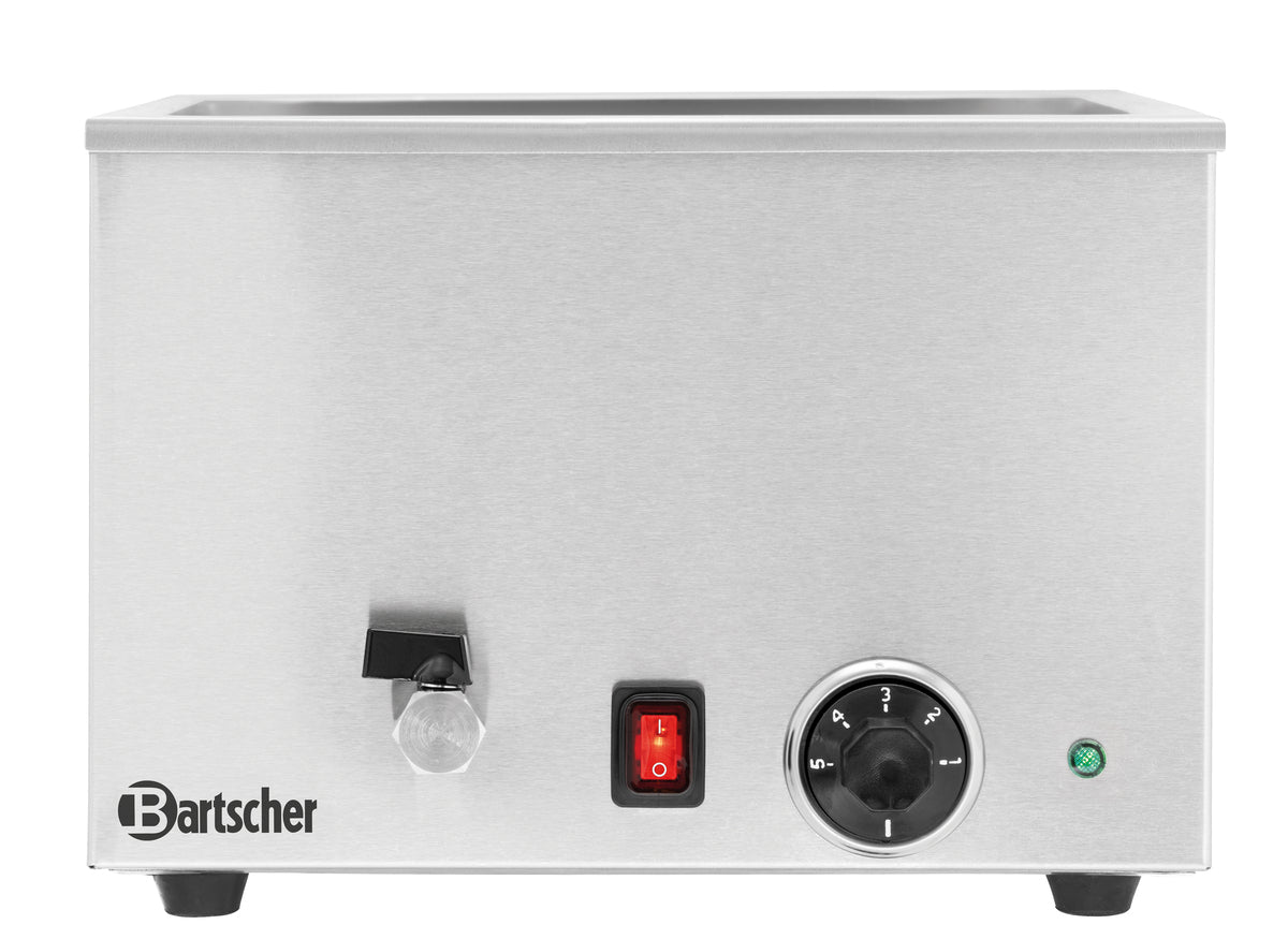 Bain Marie, 1/1 GN, 150mm, mit Hahn – Bild 7