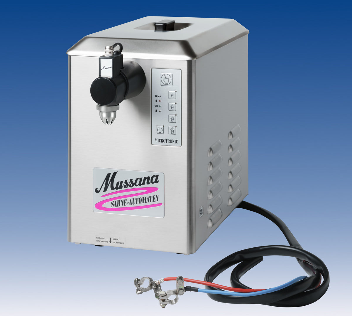 Mussana Sahnemaschine 4 Liter BOY MOBIL 12 V