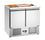 Bartscher Saladette 900T2GL