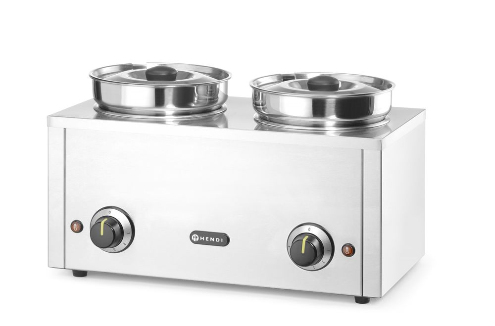 HENDI Thermosystem, doppelt