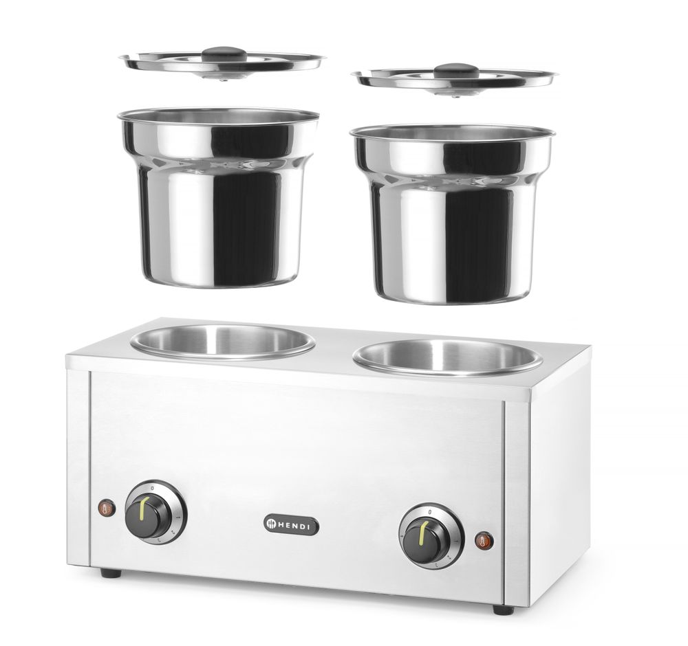 HENDI Thermosystem, doppelt