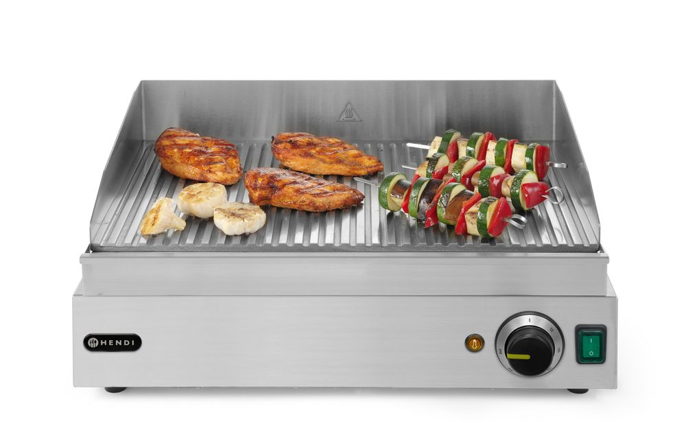 HENDI Grillplatte