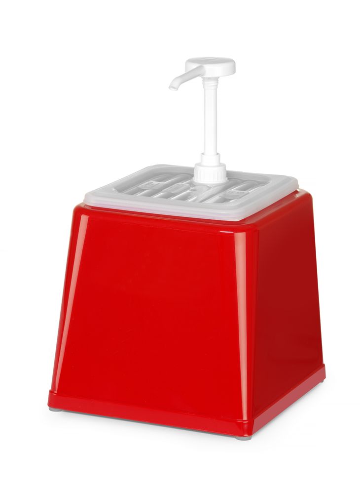 HENDI Pump-Saucenspender