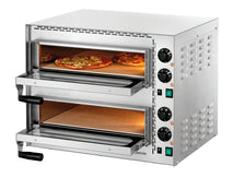 Bartscher Pizzabackofen "Mini Plus 2"