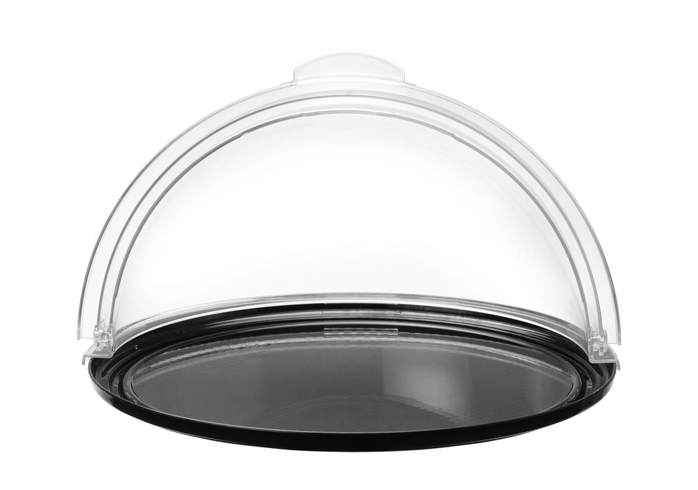 HENDI Rundes Tablett Rolltop-Deckel