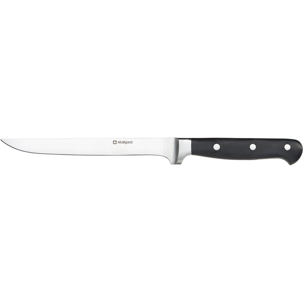 Stalgast Filetiermesser, geschmiedete Klinge, Klingenlänge 18 cm