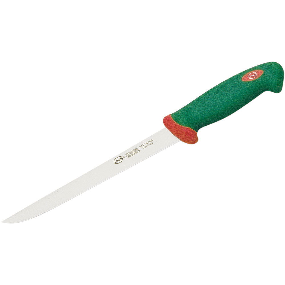 Stalgast Sanelli Filetiermesser, ergonomischer Griff, Klingenlänge 22 cm