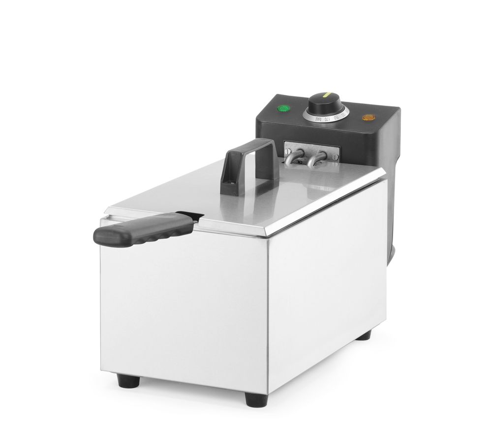 HENDI Fritteuse, 4 l 230V 2800W