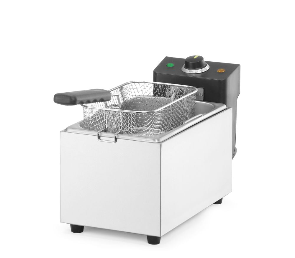 HENDI Fritteuse, 4 l 230V 2800W