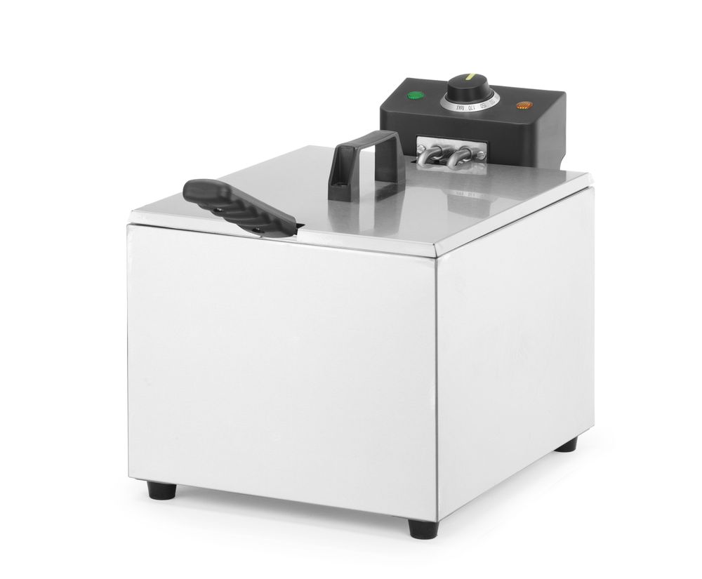HENDI Fritteuse, 8 l 230V 3500W