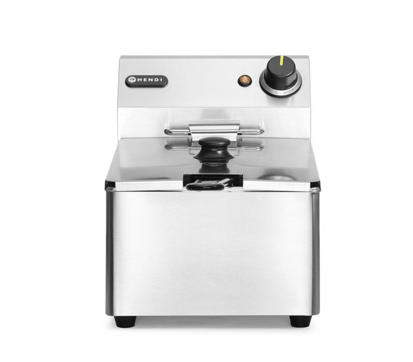 HENDI Fritteuse Kitchen Line - 6L