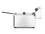 HENDI Fritteuse Kitchen Line - 8L