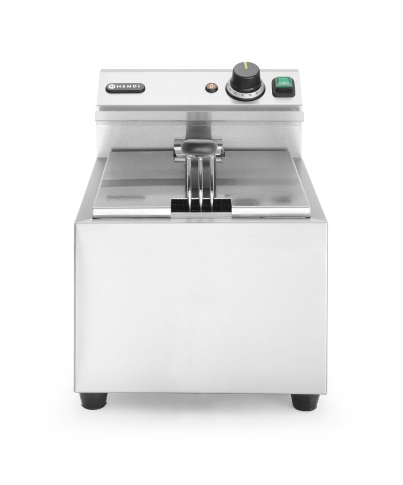 HENDI Fritteuse Profi Line, 8 l