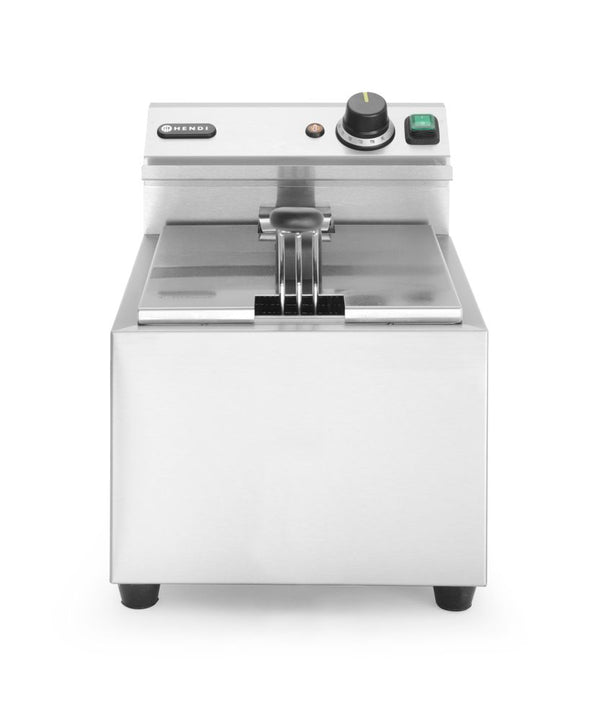HENDI Fritteuse Profi Line, 8 l
