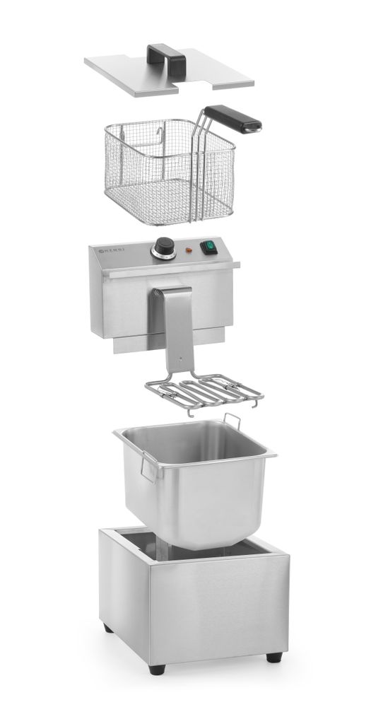 HENDI Fritteuse Profi Line, 8 l