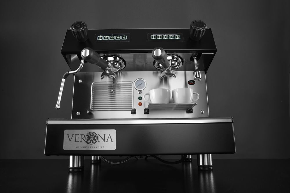 Verona Kaffeemaschine Julia Compact, 2-gruppig, automatisch