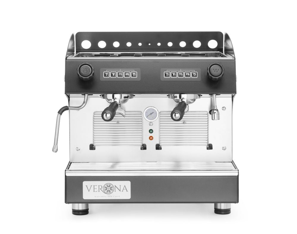 Verona Kaffeemaschine Julia Compact, 2-gruppig, automatisch