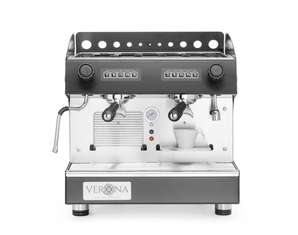 Verona Kaffeemaschine Julia Compact, 2-gruppig, automatisch
