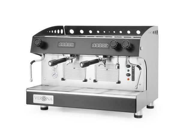 Verona Kaffeemaschine Julia, 2-gruppig, automatisch