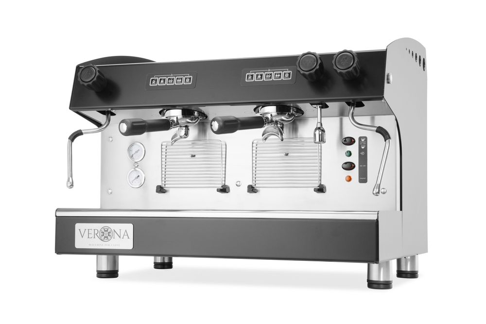 Verona Kaffeemaschine Julia, 2-gruppig, automatisch