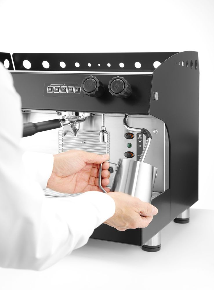 Verona Kaffeemaschine Julia, 2-gruppig, automatisch