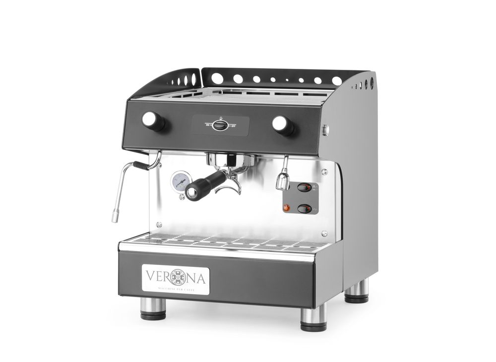 Verona Kaffeemaschine Romeo Easy, 1-gruppig, halbautomatisch