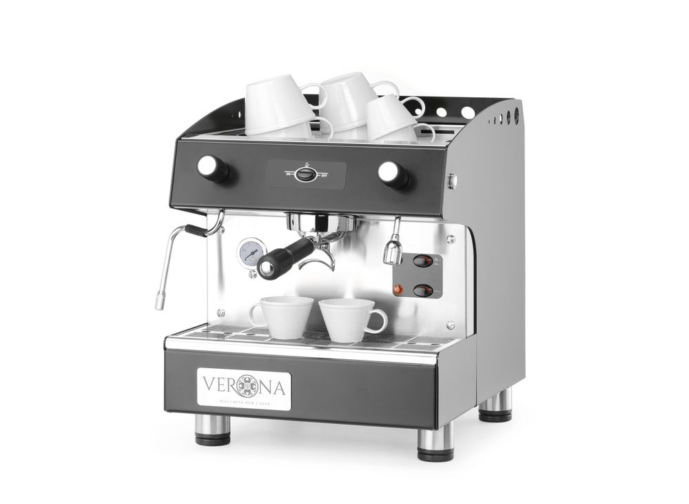 Verona Kaffeemaschine Romeo Easy, 1-gruppig, halbautomatisch