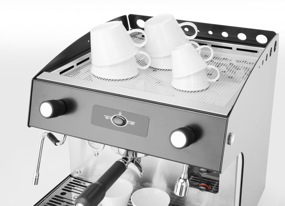 Verona Kaffeemaschine Romeo Easy, 1-gruppig, halbautomatisch