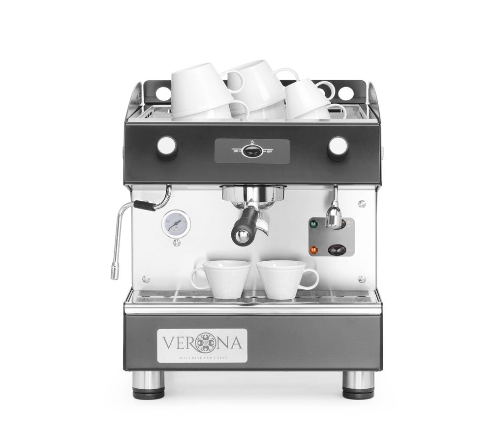 Verona Kaffeemaschine Romeo Easy, 1-gruppig, halbautomatisch