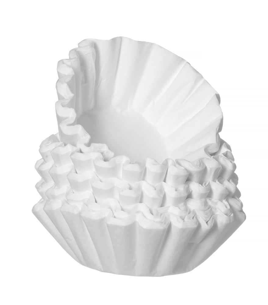 HENDI Papierkaffeefilter für Filterkaffeemaschinen