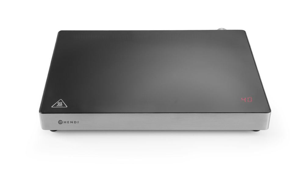 HENDI Warmhalteplatte Induktion Kitchen Line