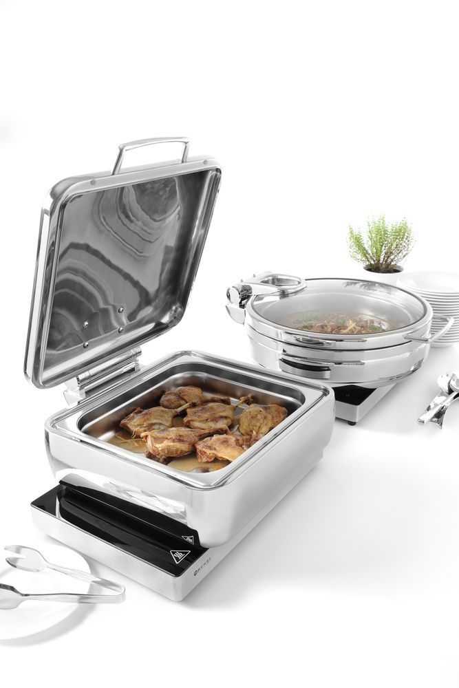 HENDI Warmhalteplatte Induktion Kitchen Line