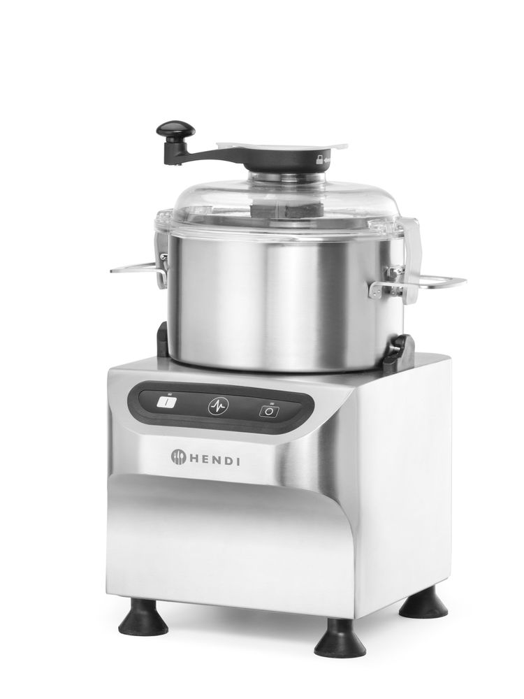 HENDI Kuttermaschine, elektrisch, 5 l Schüssel 230V 800W