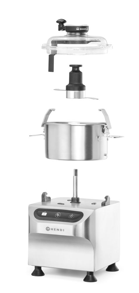 HENDI Kuttermaschine, elektrisch, 5 l Schüssel 230V 800W