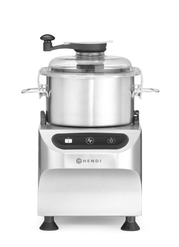HENDI Kuttermaschine, elektrisch, 5 l Schüssel 230V 800W