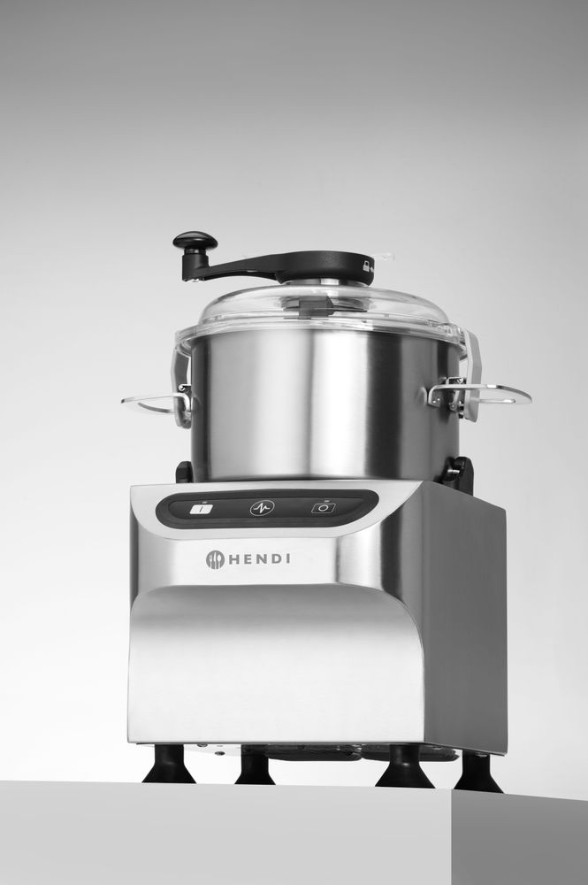 HENDI Kuttermaschine, elektrisch, 5 l Schüssel 230V 800W