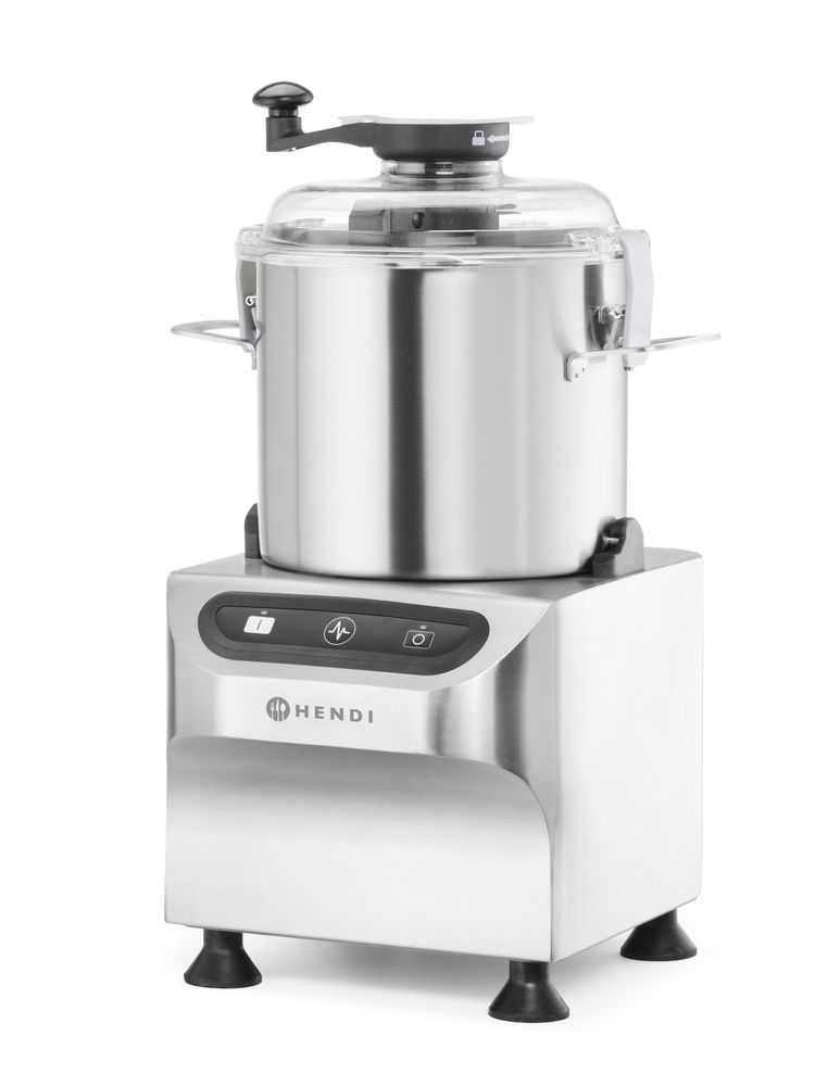 HENDI Kuttermaschine, elektrisch, 8 l Schüssel 230V 800W