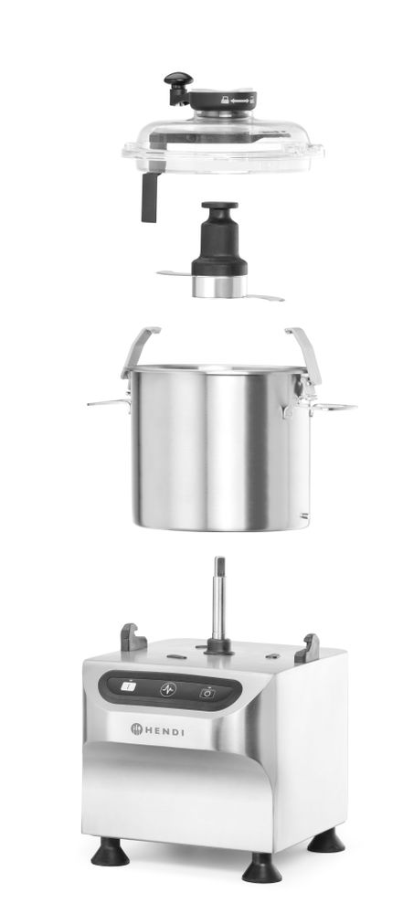 HENDI Kuttermaschine, elektrisch, 8 l Schüssel 230V 800W