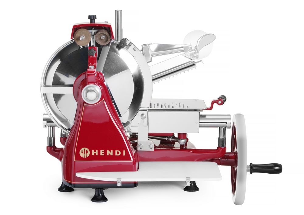 HENDI Aufschnittmaschine, manuell RETRO 300
