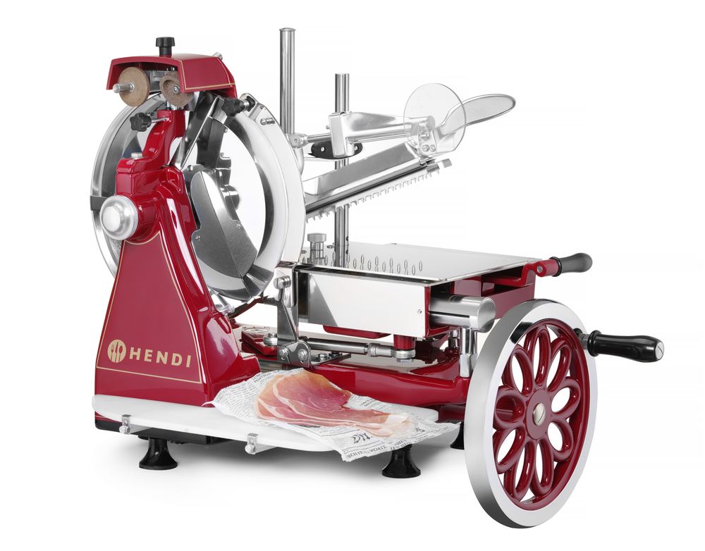 HENDI Aufschnittmaschine, manuell RETRO 300