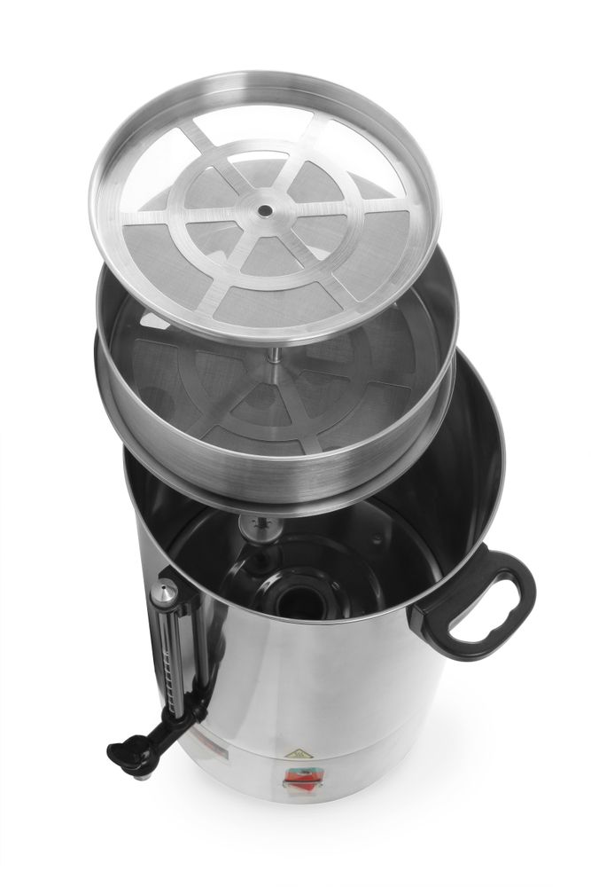 HENDI Kaffee-Perkolatoren, doppelwandig