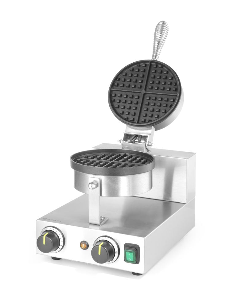 HENDI Waffeleisen rund