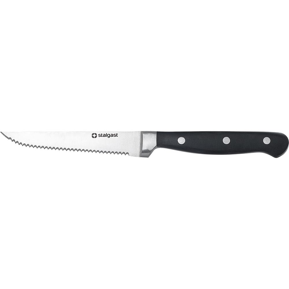 Stalgast Steak-/Tomatenmesser, geschmiedete Klinge, Klingenlänge 11,5 cm