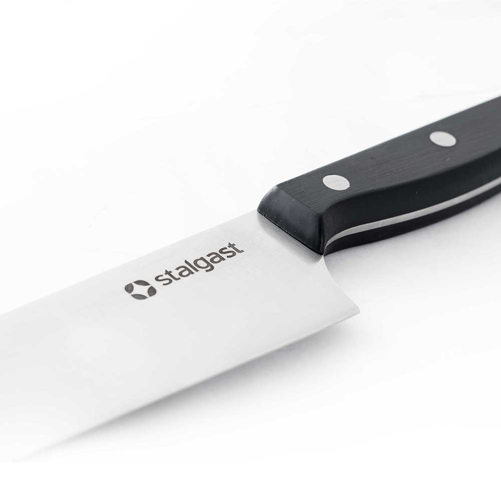 Stalgast Kochmesser, Edelstahlklinge 21 cm