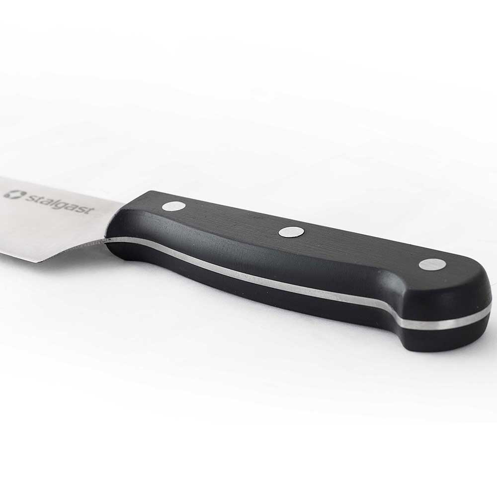 Stalgast Kochmesser, Edelstahlklinge 21 cm
