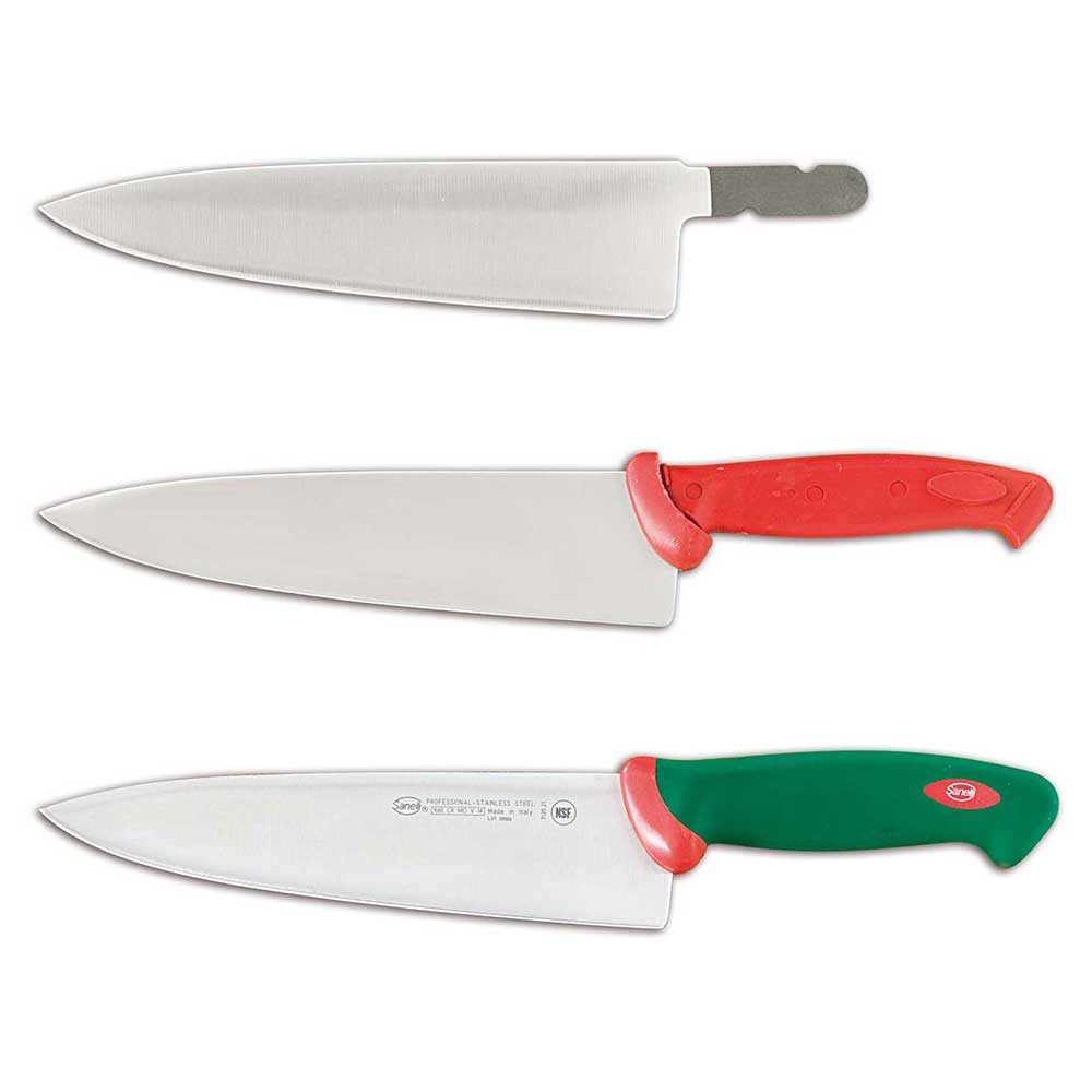 Stalgast Sanelli Schinkenmesser, ergonomischer Griff, Klingenlänge 31,5 cm